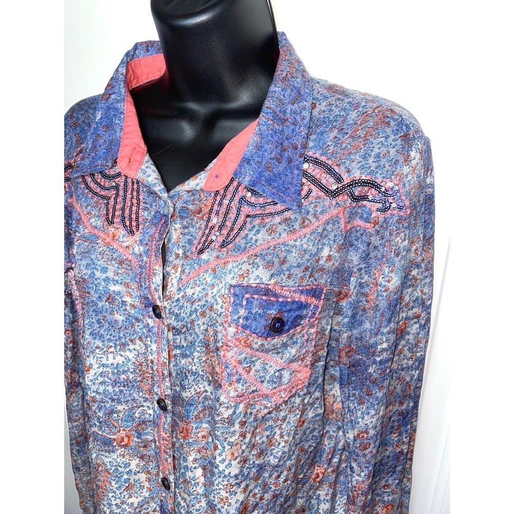 Roar button down - Picture 5 of 6